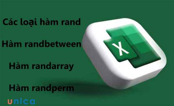 Các loại hàm rand trong excel