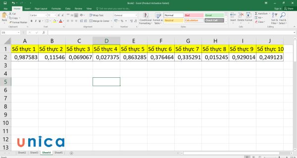 Kết quả trả về