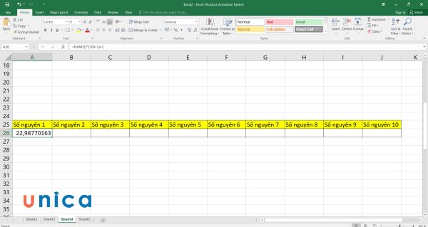 Nhấn Enter sẽ thu được kết quả