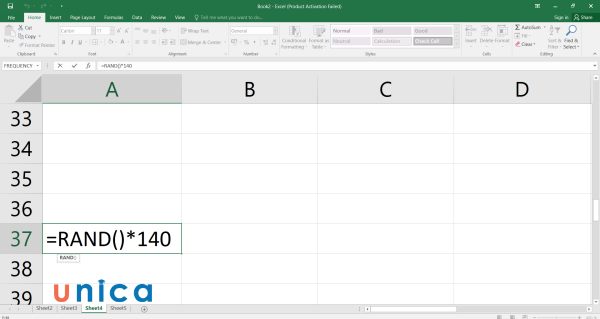 Nhập công thức tính