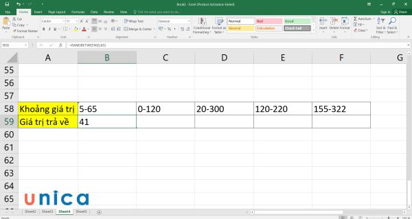 Nhấn Enter sẽ thu được kết quả