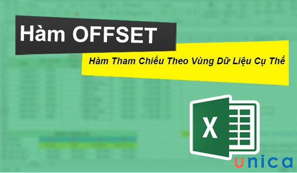 Hàm OFFSET trong excel giúp tiết kiệm thời gian khi tính toán