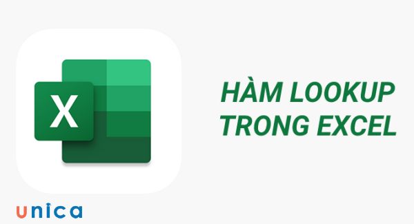 Hàm lookup là một hàm tìm kiếm trong Excel, cho phép bạn tìm giá trị trong một dãy hoặc một bảng dữ liệu