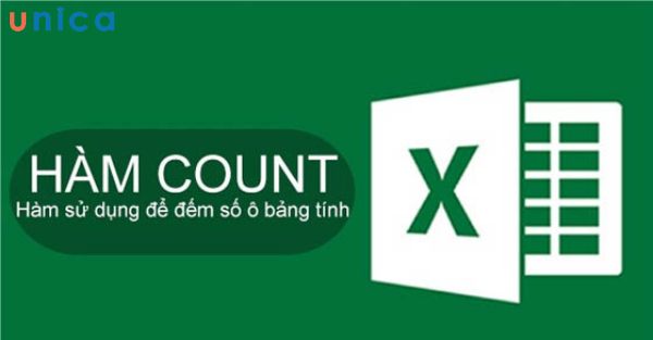 Hàm COUNT thuộc nhóm hàm thống kê trong Excel