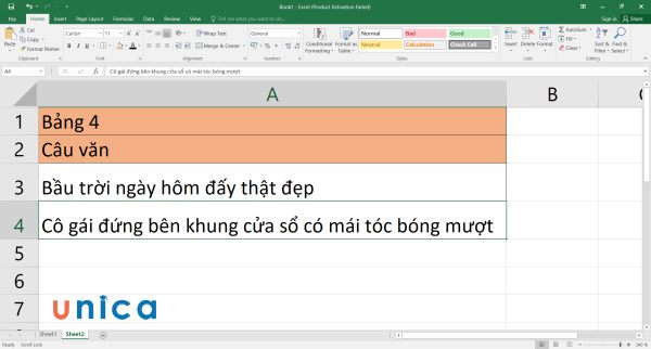 kết quả đạt được
