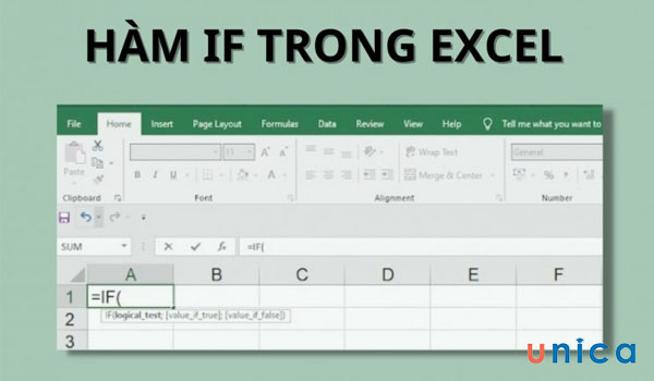 Hàm IF trong Excel có chức năng gì?