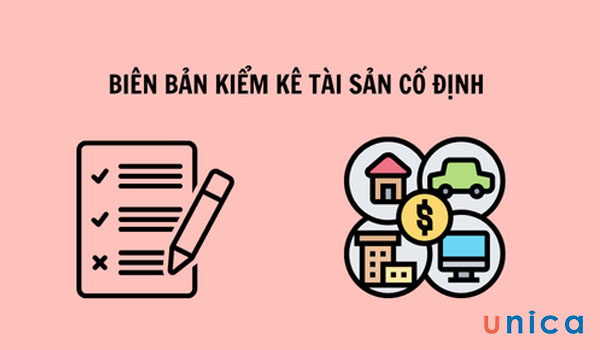 Biên bản kiểm kê tài sản cố định dùng để làm căn cứ xác định tài sản hiện có