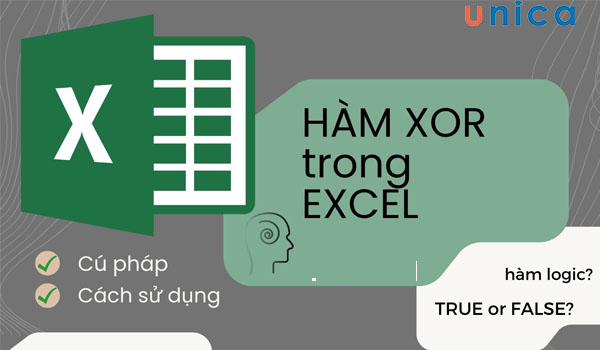 Hàm XOR trong excel