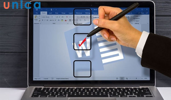 Khi nào cần chèn dấu tích trong word