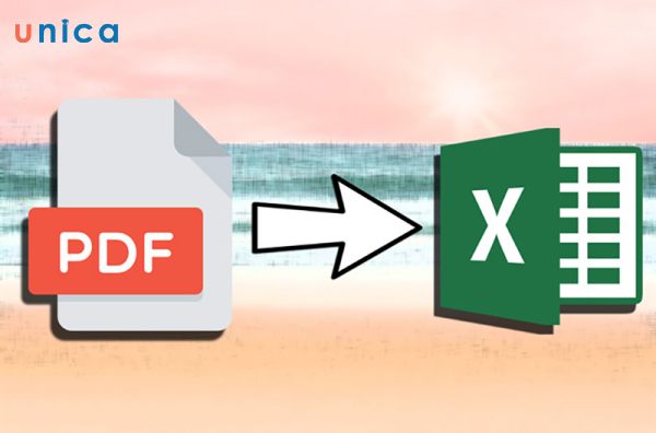 Bạn đã biết cách chuyển pdf sang excel nhanh chóng chưa?