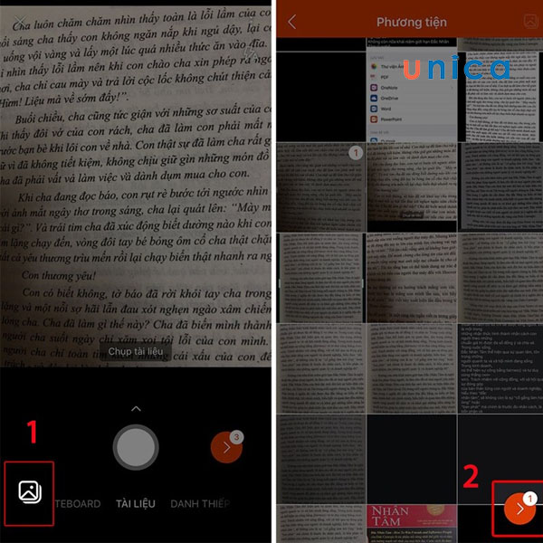 Chọn biểu tượng hình ảnh