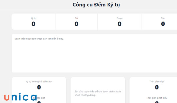 Trang chủ Character Calculator