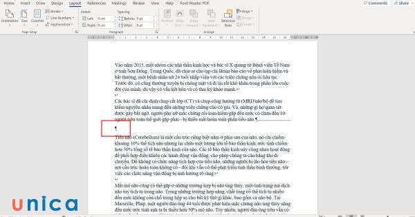 Sử dụng section để chia tài liệu thành các phần khác nhau