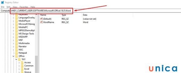 Điều hướng cú pháp phù hợp theo phiên bản Office của mình