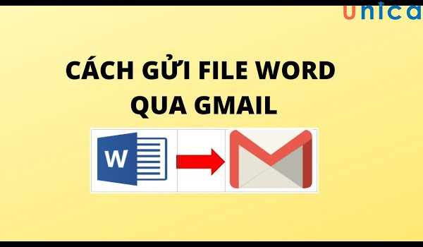 Gửi file qua gmail giúp bạn dễ dàng chia sẻ tài liệu