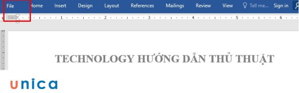 cách xoá gạch ngang trong word