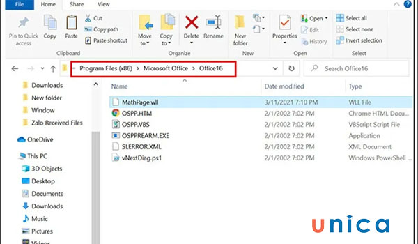 Chọn Microsoft Office