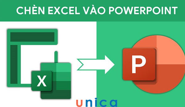Hướng dẫn cách chèn file Excel vào PowerPoint cực đơn giản