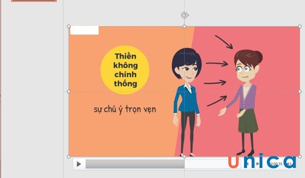 Lưu ý khi cắt video trong PowerPoint