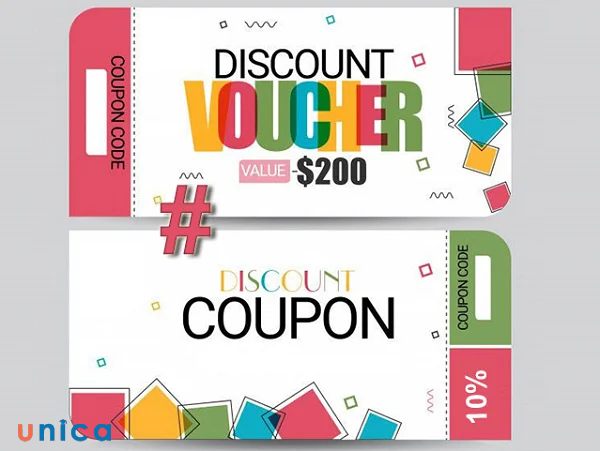 Sự khác nhau giữa coupon và voucher