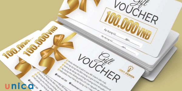 Voucher dạng giấy