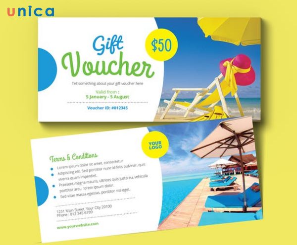 Voucher du lịch là voucher cho phép người sở hữu có thể du lịch đến các địa điểm du lịch trong nước hay ngoài nước