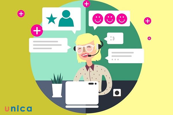 Tích cực tương tác với khách hàng