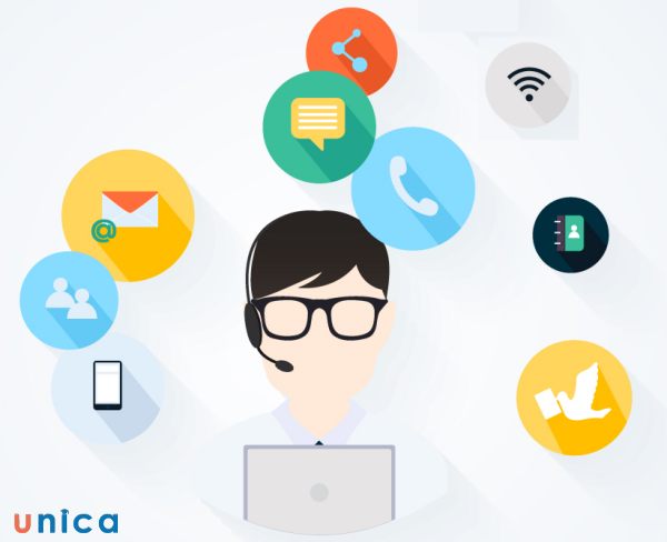 Chăm sóc từng khách hàng một cách tận tình và chuyên nghiệp