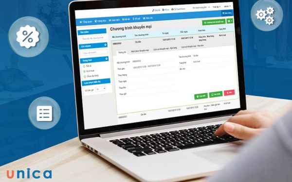 Phần mềm quản lý online