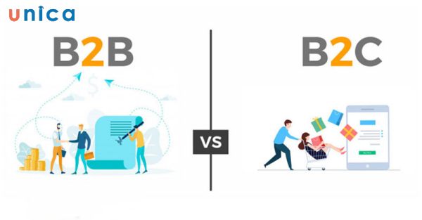 B2C và C2C là hai mô hình kinh doanh khác nhau trong thương mại điện tử