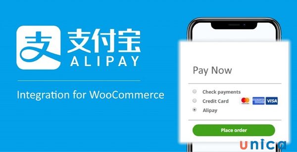 Người dùng cần có thẻ, alipay hoặc visa để thanh toán