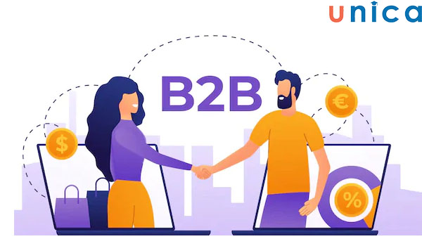 B2B là chuỗi hoạt động giữa hai doanh nghiệp
