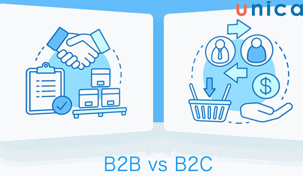 Điểm khác biệt giữa B2B và B2C
