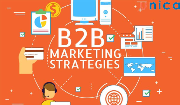 Trong marketing B2B là sự hợp tác giữa 2 doanh nghiệp