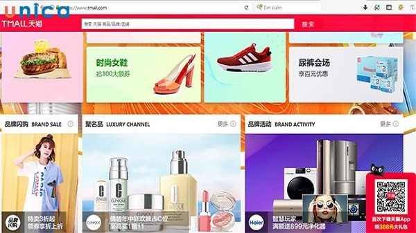 Ưu điểm khi Order Tmall