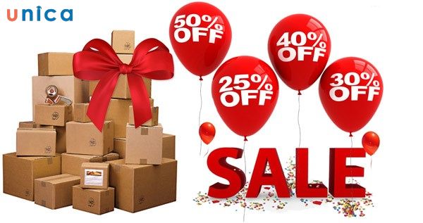 Săn sale những ngày đặc biệt trong tháng