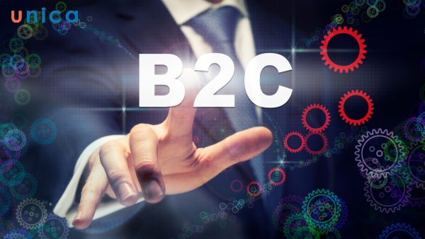 Mô hình B2C cho phép doanh nghiệp tương tác với khách hàng