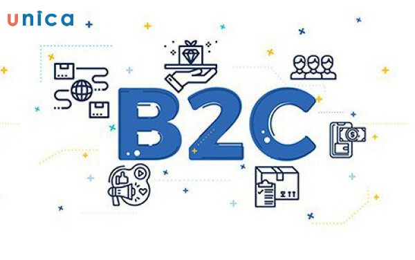 B2C trung gian trực tuyến