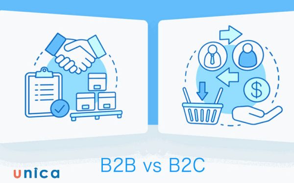Đặc điểm mô hình kinh doanh của B2B và B2C