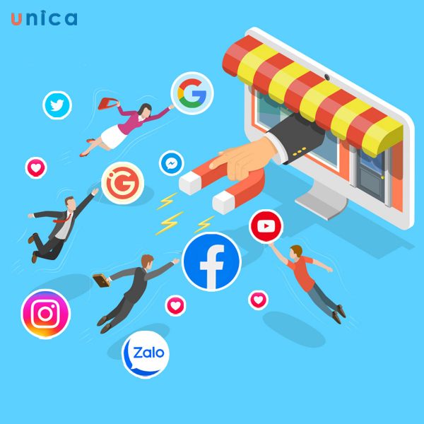 Social Media giúp tăng tính tương tác giữa khách hàng và doanh nghiệp