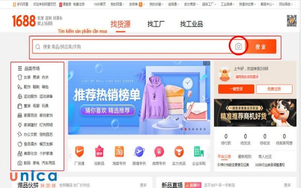 Tìm kiếm sản phẩm