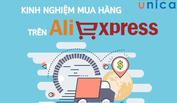 Kinh nghiệm mua hàng trên Aliexpress