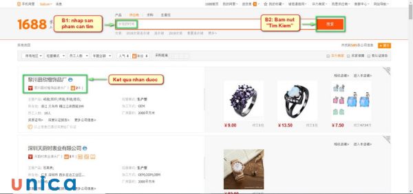 Kết quả tìm kiếm