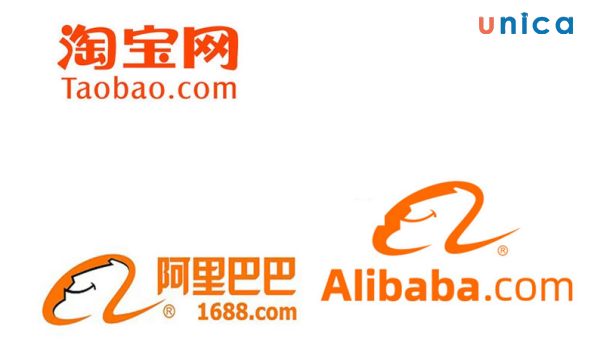 Sự liên quan của Alibaba với Taobao và 1688