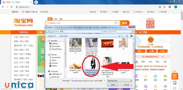 Lợi ích khi tìm hàng bằng hình ảnh trên Taobao