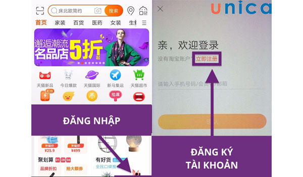 Đăng ký tài khoản