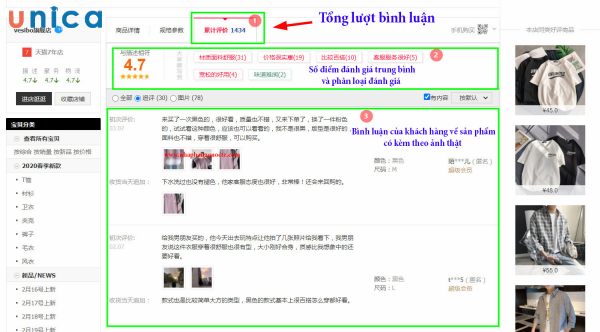 Phản hồi của khách hàng