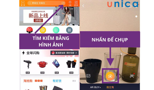 Tìm kiếm sản phẩm bằng hình ảnh