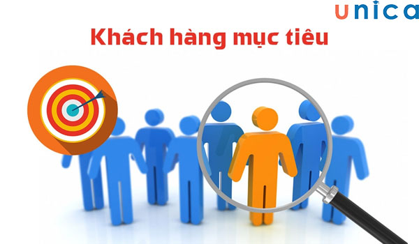 Xác định đối tượng khách hàng muốn hướng đến