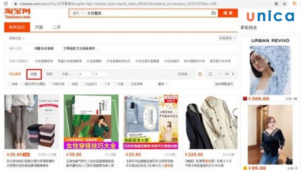 Tìm kiếm và lọc kết quả tìm kiếm